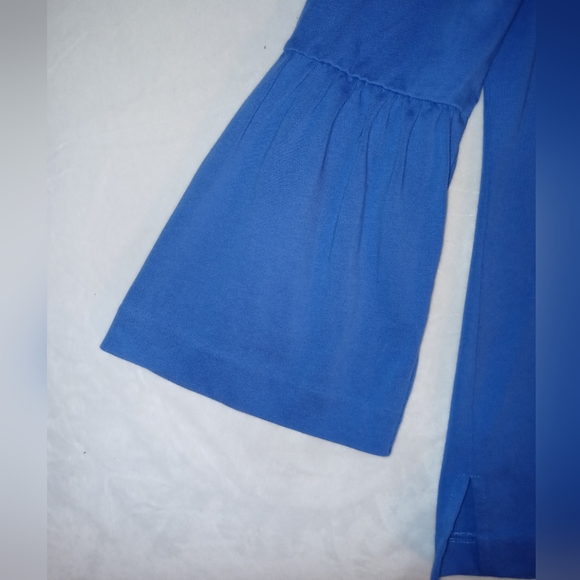 J.Crew Blue Bell Sleeve Top, Small - Picture 2 of 4